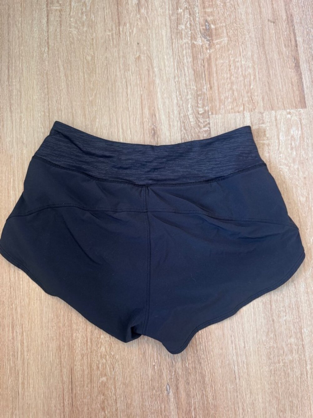 Outdoor Voices Black Lined Running Shorts Size M Like New